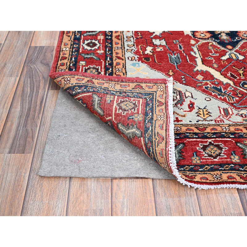 Tapis unique 4 pi x 5 pi 10 po Disini Gris