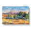 Montagne Sainte-Victoire by Pierre-Auguste Renoir - Wrapped Canvas-61842266