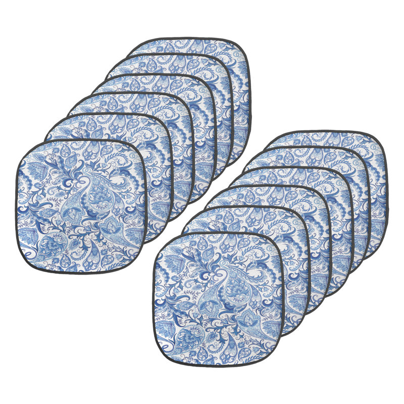 Coussin de siège papillon