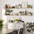 Nocatee 2 Piece Paulownia Bracket Shelf