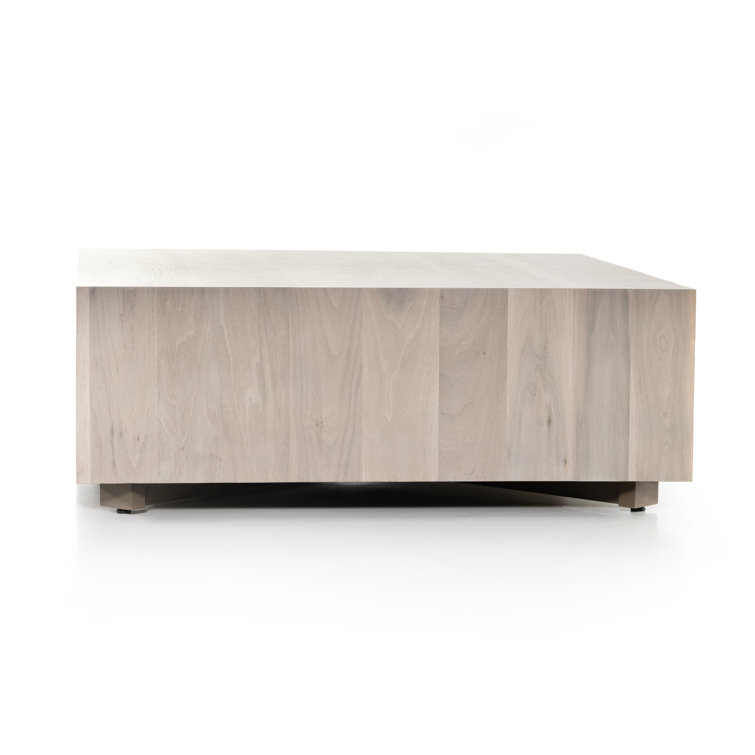 Hudson Solid Wood Coffee Table