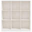 Ghirasim 110 cm H x 104 cm W Solid Wood Standard Bookcase-1213771583