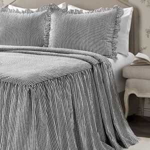 Reyna Microfiber Reversible 3 Piece Bedspread Set