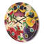Horloge murale Floral-63891667