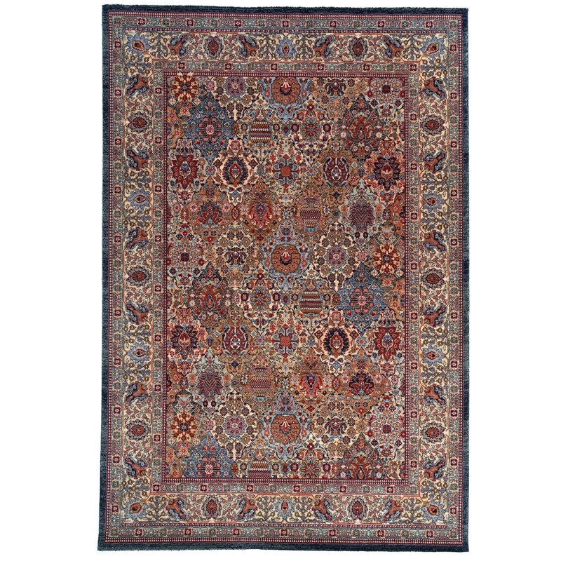 Marquavion Wool Oriental Indoor Rug, Rectangle 5'3" x 7'10"