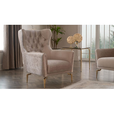 Fauteuil à oreilles large de 31 po Jeilin