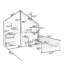 Lit plateforme simple en bois avec 2 tiroirs Maynerd-1136624436
