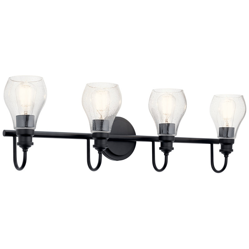 Infield 4 - Light Vanity Light, Black