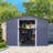 Galvanized Steel Horizontal Storage Shed