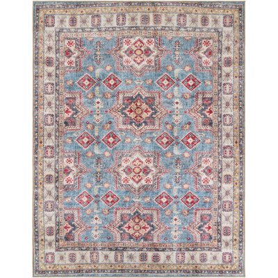 Tapis bleu clair Aucun