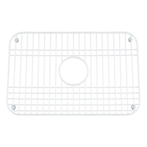 Mayfield Stainless Steel Sink Rack, 19" x 12-1/2", White