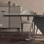 Light luxury rectangular dining table and chair-106900519