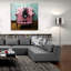  «Little Goddess» par Lucia Heffernan, art mural en verre acrylique, 36 po x 36 po-2115946080