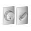 Single Cylinder Deadbolt with Century Trim-741484828