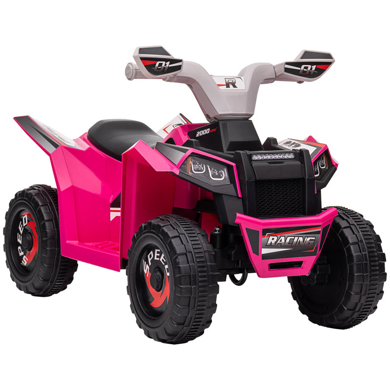 Cavender Zoomie Kids Battery Powered Ride On, Pink
