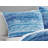 DESIGN STUDIO Ocean Stripe Blue All-Season Reversible Cotton Quilt Set-1104970705