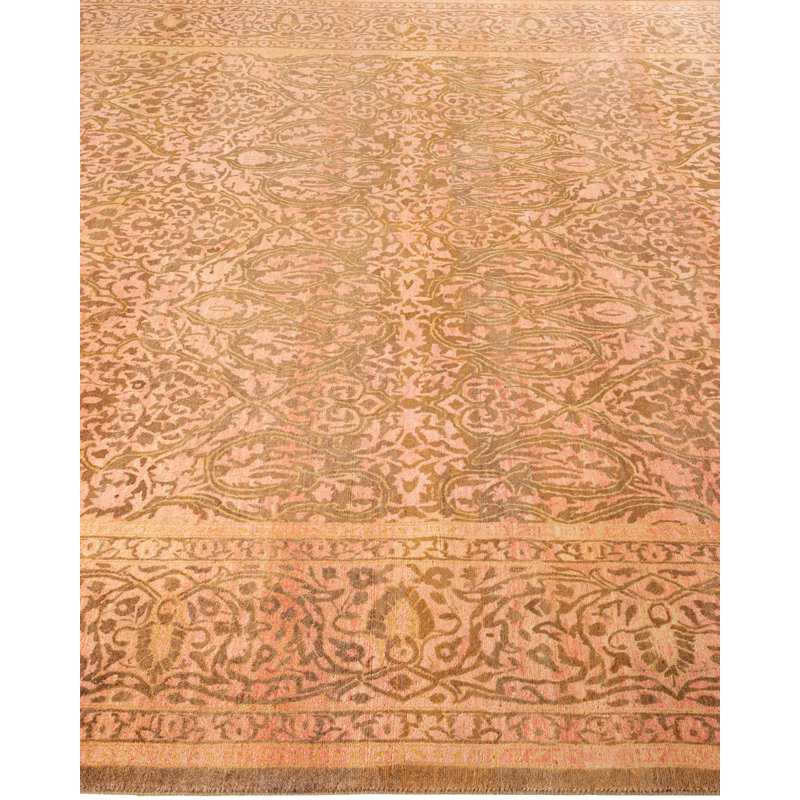 Classic One-of-a-Kind 6'3" x 9'3" Hand Knotted Area Rug
