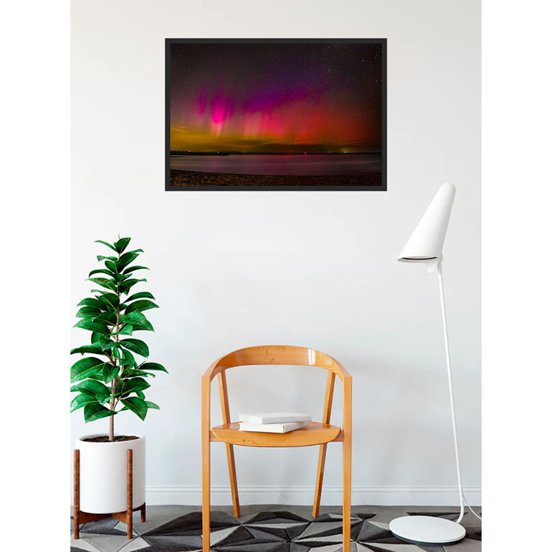 Framed On Poster Paper Print, 26.5" H x 38.5" W x 0.5" D