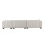 Canapé modulaire à méridienne gauche modulaire avec méridienne moderne de 139 po-181034028-181034195