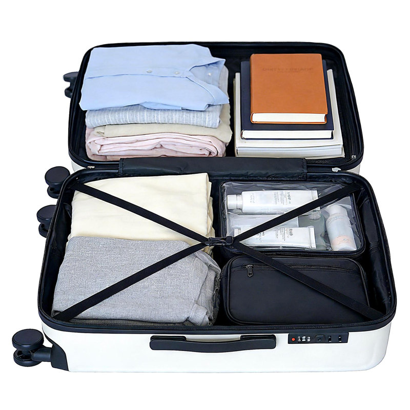Valise 2025 - blanc
