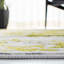Tapis abstrait gris / vert-2094208181