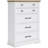 Leanore 42'' W 5 - Drawer Dresser