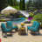 ARDEN Outdoor Lounge Chair Cushion-551169402-638468371