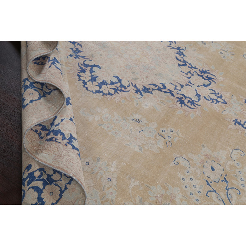 Tapis en laine noué à la main One-of-a-Kind Onita