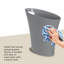 Corbeille pour déchets 2 gallons Skinny-48140957