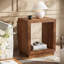 Table de bout en bois massif