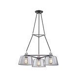 Audiophile 3 - Light Chandelier