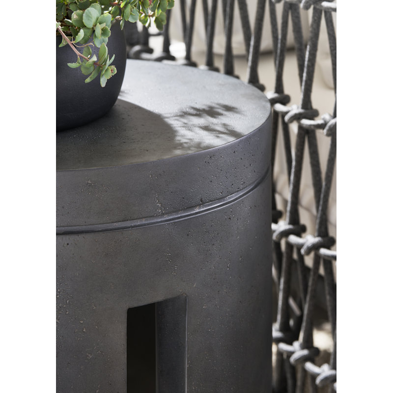 Michael Weiss Outdoor Round Side Table