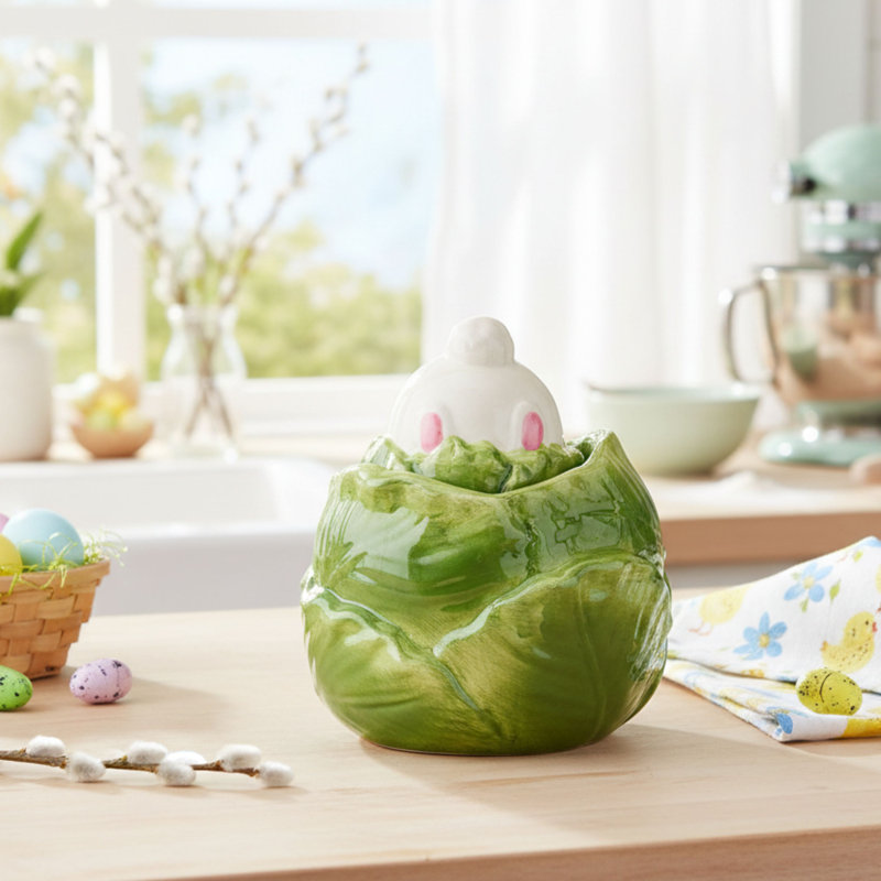10 Strawberry Street Cabbage Patch Buns Canister