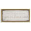 "You Are Home Now Weathered Chic Brown Grain", art mural sur toile flottante par Daphne Polselli-608684448-608684450