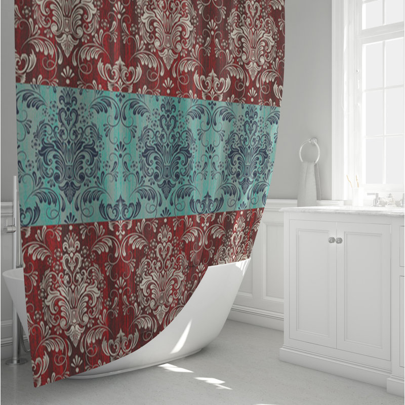 Rideau de douche Kehl, H 72 po x l 70 po