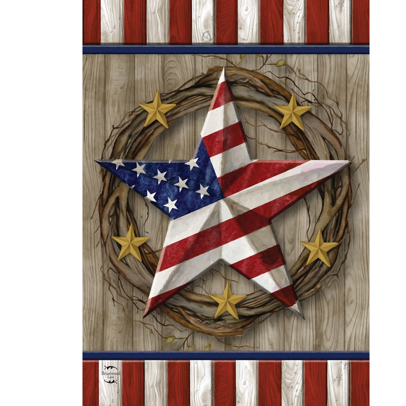 Drapeau américain American Barn