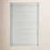 Tapis gris en laine Lavande