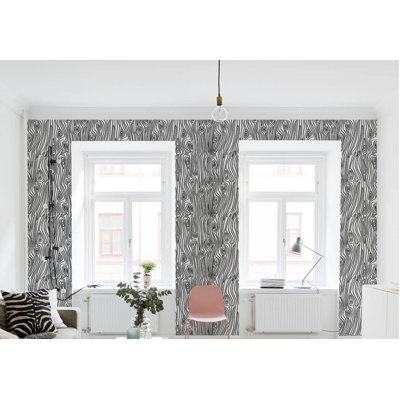 Ako 2.5m x 1.04m Matte Wall Mural