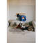 Washable Animal Cotton Rug Hedgehog