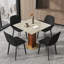 33.46 " Square Conference Table and 4 Chairs-972295050-972295049