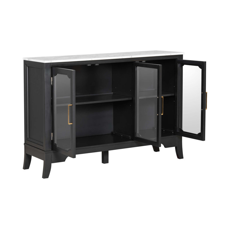 Armoire de rangement, Noir