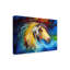 Duniya «Blue Thunder War Pony», reproduction de peinture acrylique sur toile tendue-29764103