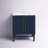 Ewen 31" W Single Bathroom Vanity with Carrara Marble Top-998937824-998937853-998937830