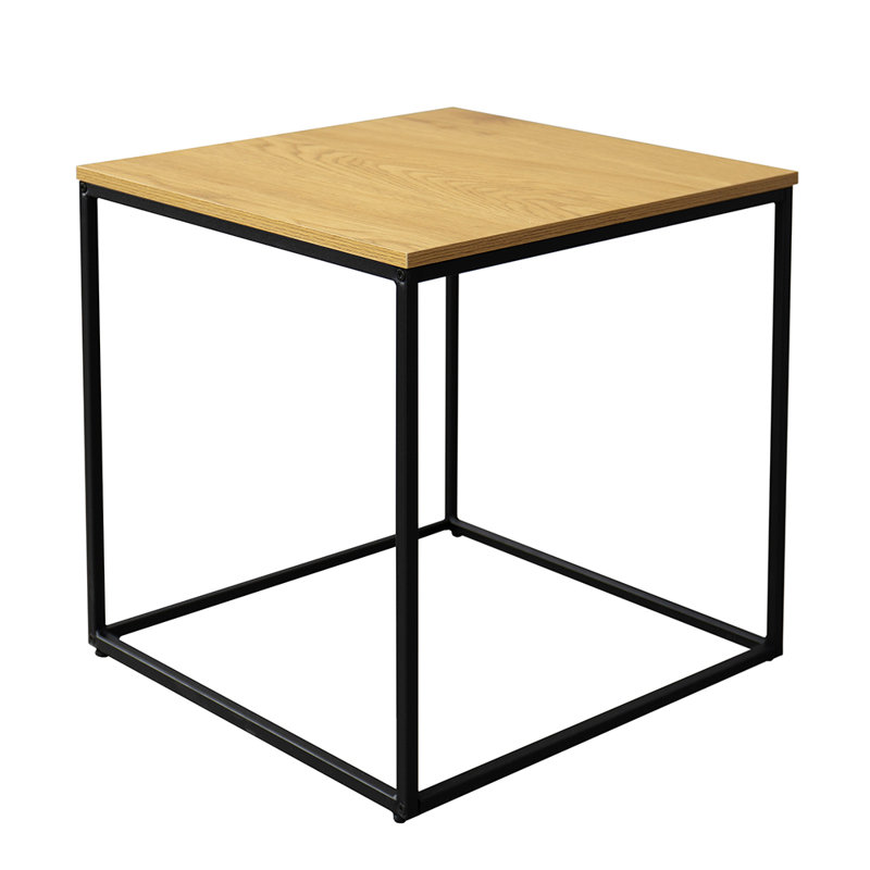 Keyesport Frame End Table, 45cm H x 45cm W x 45cm D