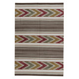 Flatweave Wool Area Rug