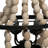 Bergeson 4 - Light Iron Empire Chandelier