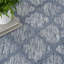 Tapis intérieur / extérieur bleu Adianey Red Barrel Studio Easy Care-596937918