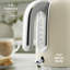 Swan Solace Cordless Kettle, Premium with a High Gloss Finish, Fast Boil, 360-Degree Base, Removable Limescale Filter, 1.7 Litres, 3000W-126451526