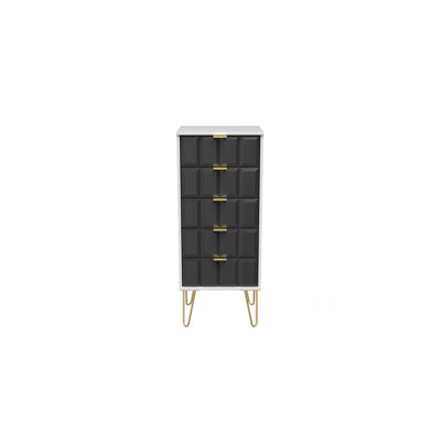 Allem 45cm W Manufactured Wood Bedside Table