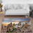 Beautifully Crafted Floral Theme Soft Pile Printed Rug Enhances the Aesthetic Appeal of Your Living Space-234442144